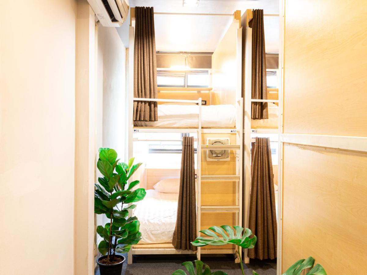 Khao San Social Capsule Hostel Bangkok Dış mekan fotoğraf